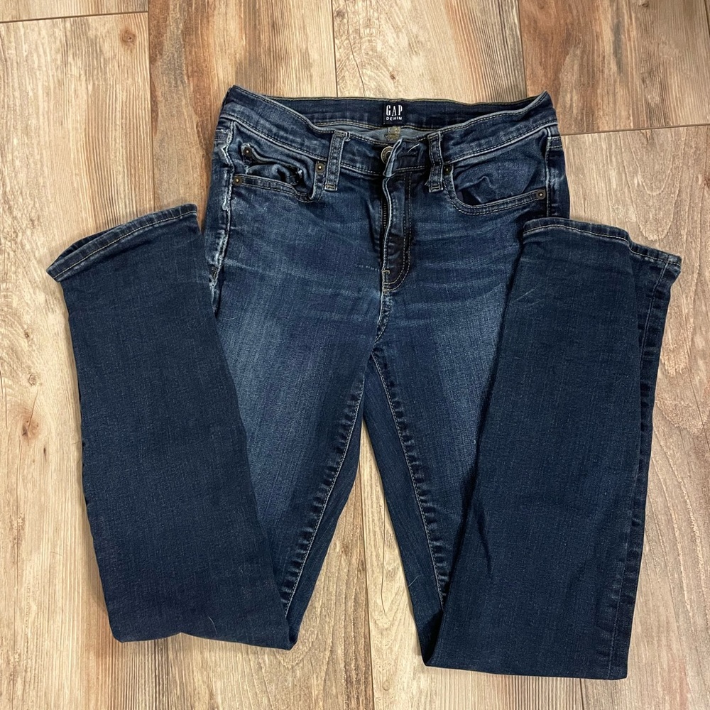 Gap straight fit jeans